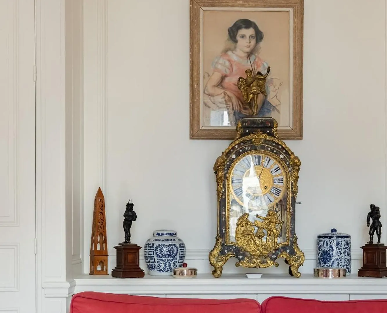 Apartmán Veeve - Haussmannian Heights Paříž