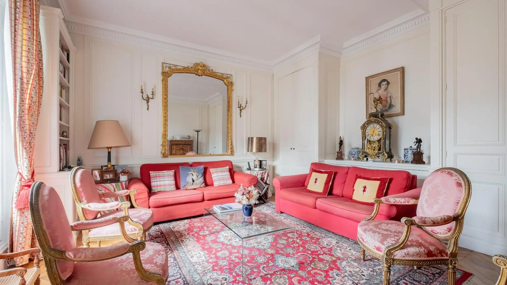 Apartmán Veeve - Haussmannian Heights *